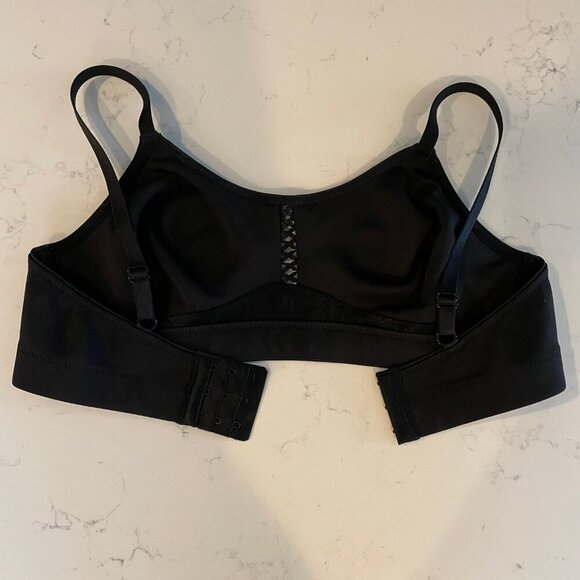Parfait Erika Wireless T-Shirt Bralette P5861 Bra Black Sz 32D - Picture 9 of 11